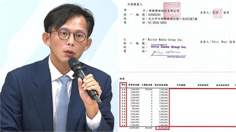 黃國昌猛爆「裴偉獲8.5億不明海外資金」！鏡週刊7大點回嗆：你敢公布凱思財報嗎？