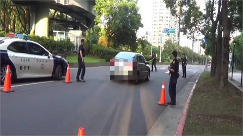 快新聞／清晨北市信義區驚傳槍響！　男駕車撞員警「遭轟2槍還擊」仍逃逸