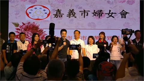 蔣萬安南下替張啓楷站台　綠批頻跨縣市輔選劍指2028