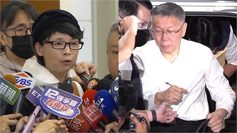 璩美鳳控柯文哲性騷遭酸「過氣老女人想紅」！她：仍是某年代男人的性幻想