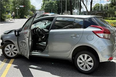 台南成大旁7旬婦撞29車釀1死2傷　涉過失致死10萬交保