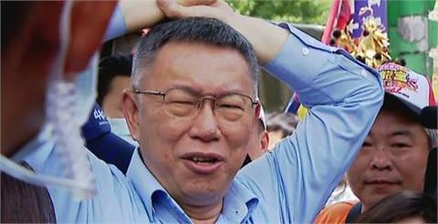 柯文哲USB恐成收賄鐵證　他酸：智商157簡直是87！