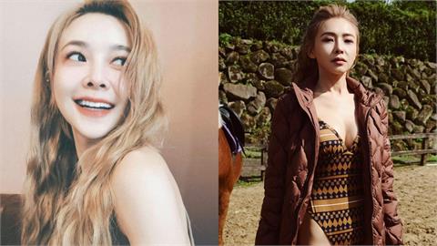 吳婉君結束孽緣變身「金色長捲髮辣妹」 冬至本人感性宣言:光正在回來!