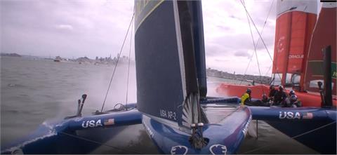 無懼撞船、鯨魚攪局 澳洲奪國際帆船大獎賽冠軍