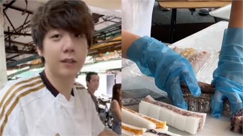 網吵翻「涼糕哥紅什麼？」答案曝！賣糕現場1幕嚇壞他：真的很可怕