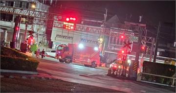 台鐵深夜驚魂！21歲男闖平交道　當場遭自強號撞死