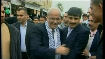 巴勒斯坦首席談判代表 艾瑞凱特武肺去世