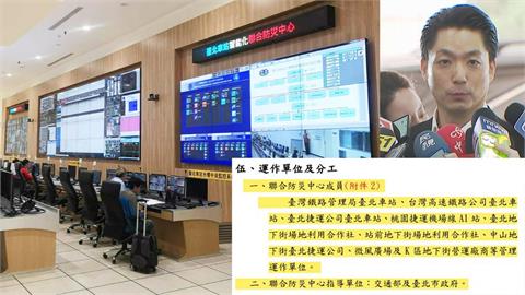 張文案掀北車警網漏洞？聯合防災中心人力嚴重不足？王義川：應盡速整合！