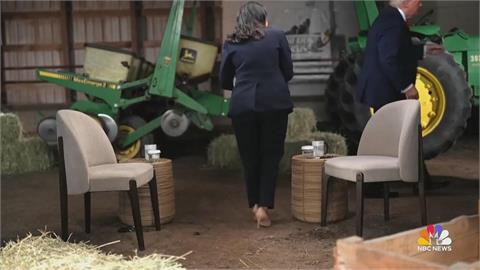 川普專訪爆氣走人！　痛批CNN、NBC等媒體「腐敗」