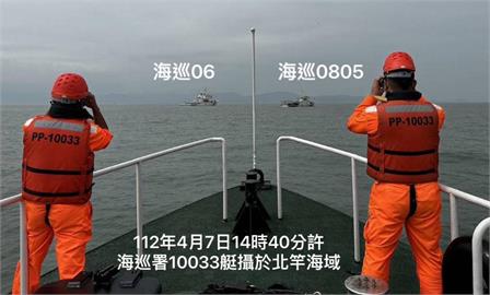 中國稱監護小三通客船　管碧玲發照片澄清：認知作戰操作「與事實不符」