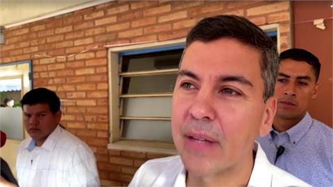 巴拉圭大選開票 親台執政黨候選人暫領先