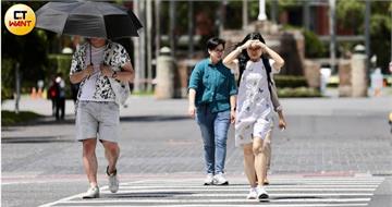 高溫發威！今年7月804人「熱到送醫」　國健署示警：在家也會中暑