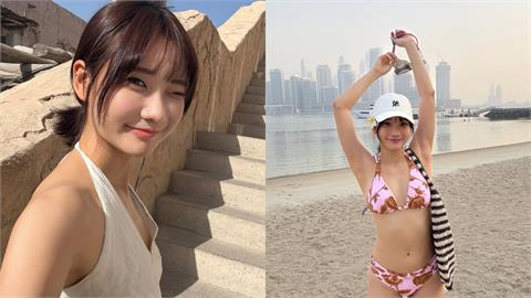 愛莉莎莎飛杜拜「無心1動作」出事了！搭機「差點哭出來」曝慘況：很可怕