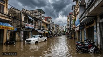 48小時暴雨狂炸！曼谷淪為水鄉澤國宣布進入災難狀態