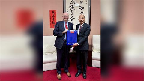 快新聞／政院版軍購條例3月6日付委　谷立言會面韓國瑜：盼深化美台合作