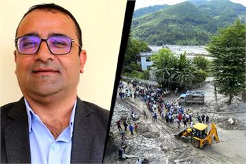 尼泊爾中學校長10分鐘救900學生　校舍遭泥流吞沒「只差10秒」逃命