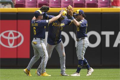 MLB(影)/就是打不贏「酒鬼」! 釀酒人連贏同區紅人12個系列賽