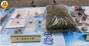 大麻煩！近190萬大麻遭查扣　緝毒犬「神鼻」助攻 70 人落網