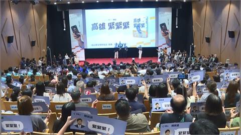 陳其邁高雄辦簽書會「電話梗」發酵　賴瑞隆先喊話