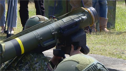 烏俄戰爭奇兵　國軍展現標槍飛彈訓練成果