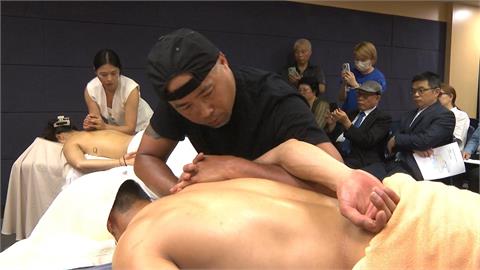 運動員救星! 全台首場"運動恢復手法大賽"8月登場