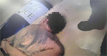 「持刀抱瓦斯桶」威脅家人　屏東刺青男家暴失控遭警盾牌壓制