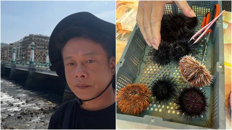 金馬影帝「撈走海膽」和解金曝光!鏡頭君全攝下「業者因1事」電話被灌爆