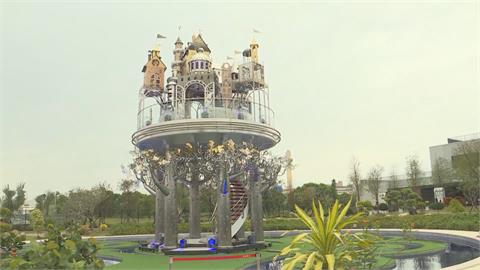 童夢城堡歐式莊園占地6千坪　遊客打卡熱點
