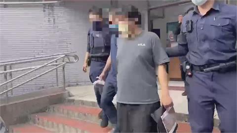 電纜線小偷與警躲貓貓　躲天花板又躲紙箱被抓了