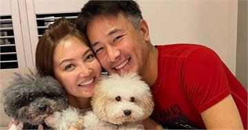 哭到眼睛糊了！傅子純病逝後愛妻首發聲　淚喊「心像被撕一半」
