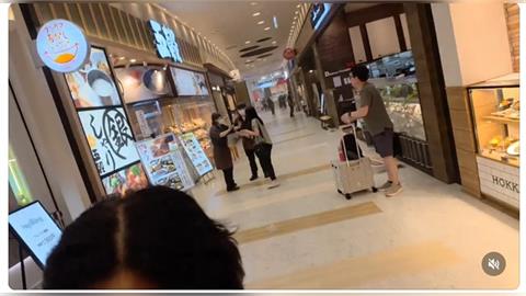 熊本AEON爆炸前一刻！台灣人往外狂奔　下秒巨響炸開「驚悚逃命畫面」曝光