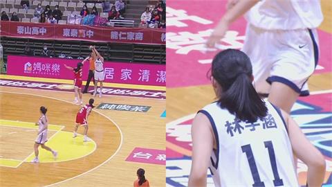 最愛Kobe！金甌女戰神穿偶像鞋飆分「輕取永平」　助隊拿下第3勝