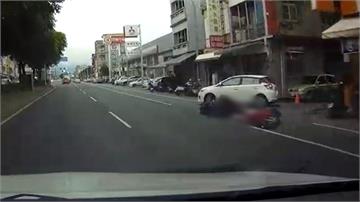女騎士追撞前車  反控汽車駕駛「肇事逃逸」