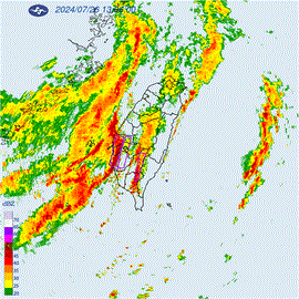 快新聞／凱米外圍環流襲擊！15縣市豪大雨特報　6地慎防大雷雨