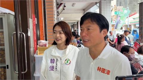 宜蘭縣長選戰！林國漳國慶跑基層　針對抹黑回應：隨時可提告
