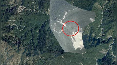 快新聞／花蓮深山驚現「新堰塞湖」面積、水量未知　林保署明空中勘查