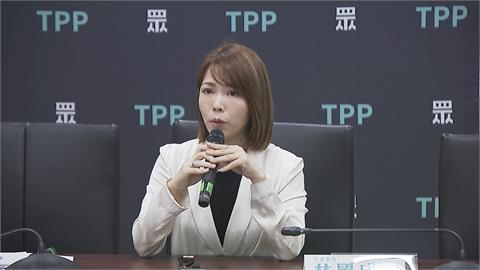 民眾黨被批"菡化"　陳智菡：有很多必須要回應的理由