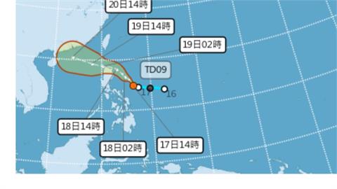 薇帕颱風最快今晚生成！　對台影響曝、「這兩區」恐迎雨彈