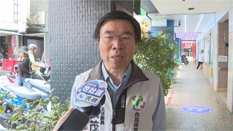 民進黨台北市黨部主委張茂楠LINE被盜 今早10點記者會說明