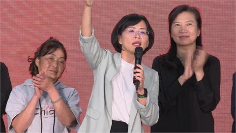 李四川捷運政見矛盾說不清　　蘇巧慧女力後援會　北一女同學力挺