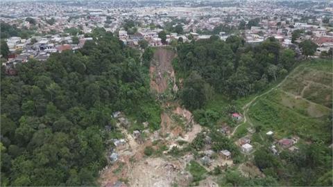 巴西連日大雨引發山崩　瑪瑙斯市山區至少8死