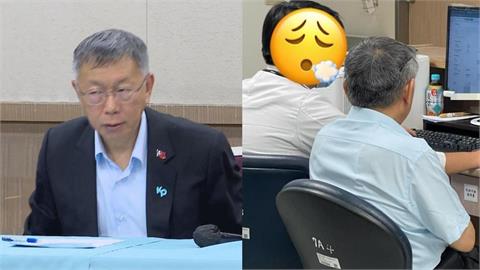 柯文哲自稱「醫療專家」夜闖醫院看病歷！台大醫轟「以身試法」：這就是特權