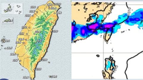 高溫直逼38℃「恐創2025年最熱」！專家曝「鋒面連2波」：大雨炸整週