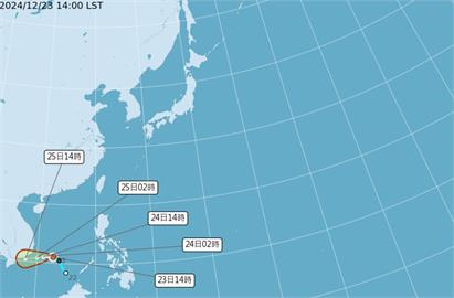 快新聞／輕颱帕布生成！　專家籲台灣需注意「這點」