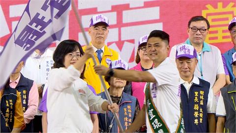 蘇巧慧、沈伯洋將辦「戒慎恐懼之夜」　蘇喊：歡迎輝達進駐淡海科學城