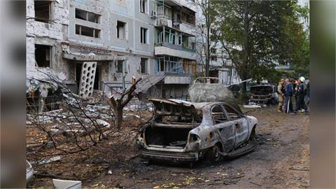 快新聞／俄羅斯夜襲烏克蘭！500架無人機、40枚飛彈　至少9人死亡