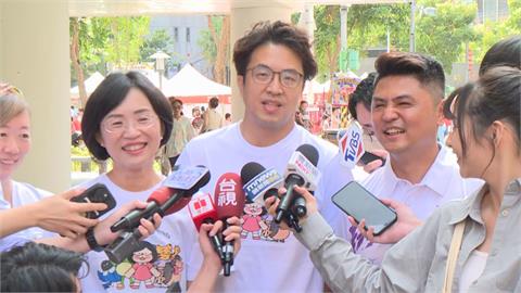 快新聞／沈伯洋1舉動太狂！與蘇巧慧「洋流慧聚」三峽　驚爆選戰中仍堅持做1事