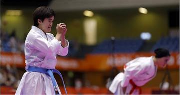 亞運／中華隊首面獎牌出爐！簡慧萱空手道女子個人形奪銅