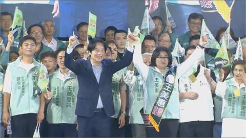 拚翻轉嘉義市!  王美惠競總成立 賴清德親自為她披戰袍