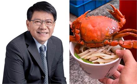 超豪邁「螃蟹飯湯」曝光　潘孟安大讚：東港迎王就是霸氣！